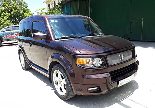Honda Element 2007 - ôtô hàng hiếm rao giá 650 triệu tại Việt Nam