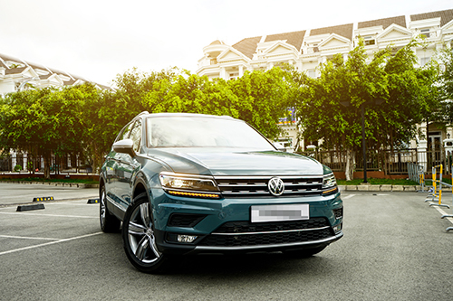 Volkswagen Tiguan Allspace mới giá 1,85 tỷ tại Việt Nam